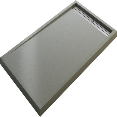 Plato de ducha modelo Style Plus de Gme color gris