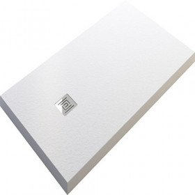 Plato de ducha modelo Ardesia Plus de Gme color grafito 2