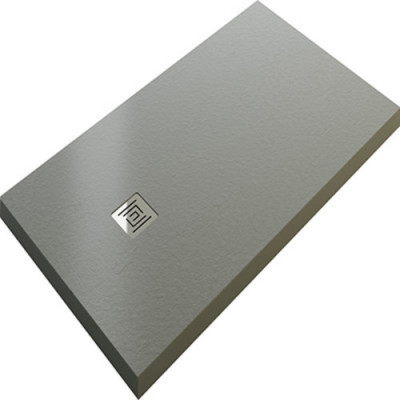 Plato de ducha modelo Ardesia Plus de Gme color gris