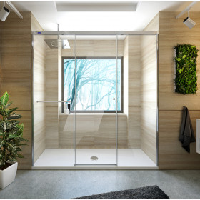 Cabine de douche Gravité