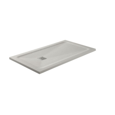 Plato de ducha modelo Hidden Plus de Gme color blanco