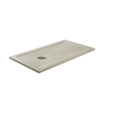 Plato de ducha modelo Hidden Plus de Gme color beige