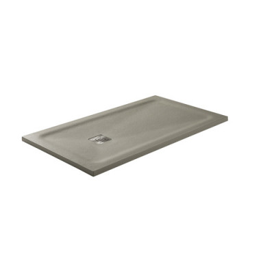 Plato de ducha modelo Hidden Plus de Gme color gris