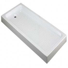 Plato de ducha modelo rectangular de Gme color blanco