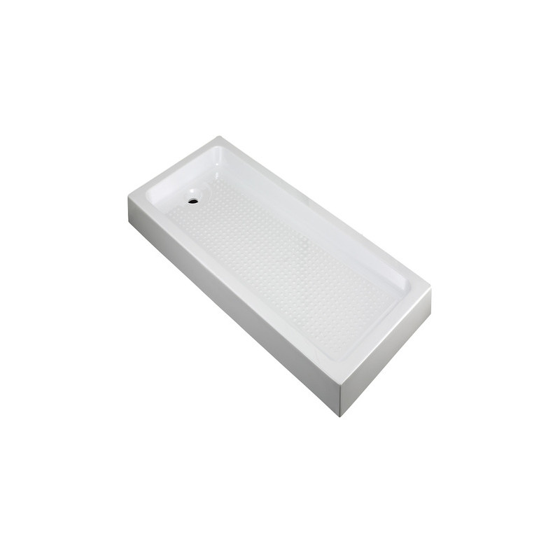 Plato de ducha modelo rectangular de Gme color blanco