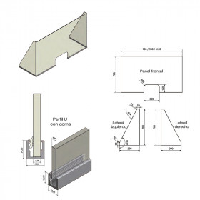 Ecran de protection Garonne 2