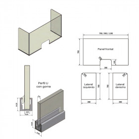 Écran protecteur Adda 2