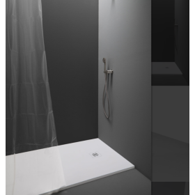 Plato de ducha modelo Zero de Resigres color gris 2