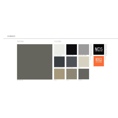 Pantone de revestimiento liso de Resigres