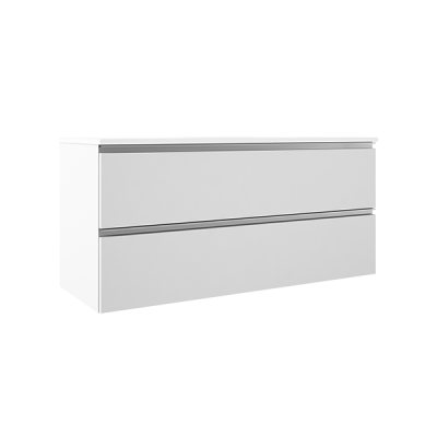 Mueble suspendido modelo Granada de Promobath color blanco mate
