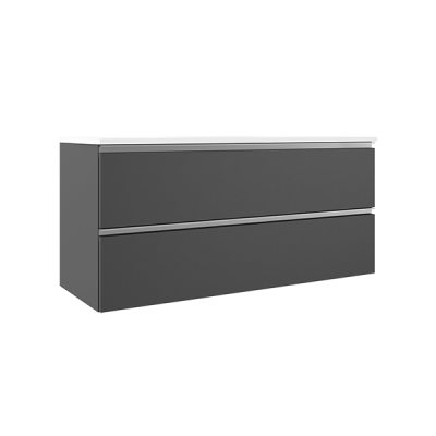 Mueble suspendido modelo Granada de Promobath color ceniza