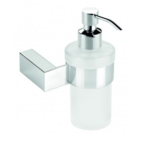 Dosificador de jabón líquido de baño para pared modelo Kiro de PYP
