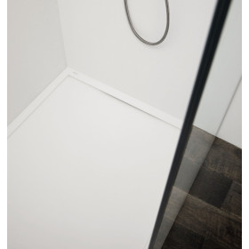 Plato de ducha modelo Cosmo de Resigres color negro 2