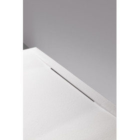 Plato de ducha modelo Vento de Resigres color blanco 2