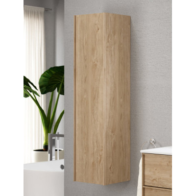 Columna auxiliar modelo Oslo de Coycama color roble natural