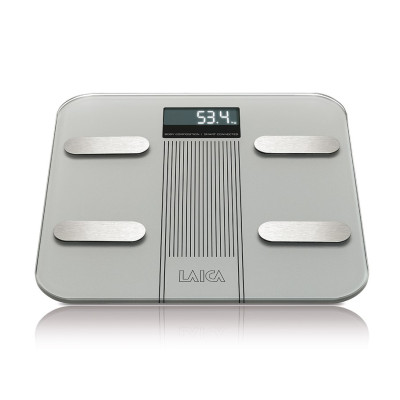 Báscula bluetooth de Laica color blanco