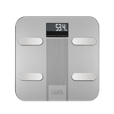 Báscula bluetooth de Laica color blanco