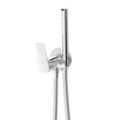 Ducha de inodoro modelo Canigó de Tres color cromado