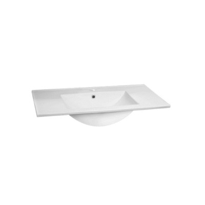 Lavabo encastrado blanco