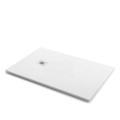 Plato de ducha Fontana Kassandra color blanco