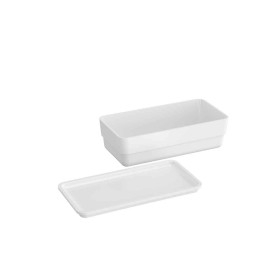 Organizador B-Smart con tapa Cosmic color blanco