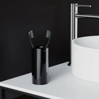 Vaso encimera black & white Cosmic ambiente