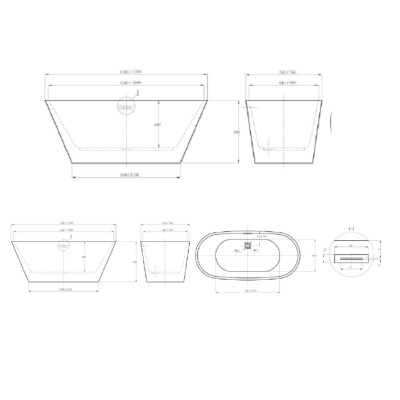 Meidas Bañera Tasmania Aquore