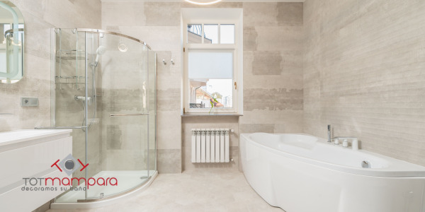 Mamparas de ducha elegantes para renovar tu baño: Diseño sofisticado y funcional