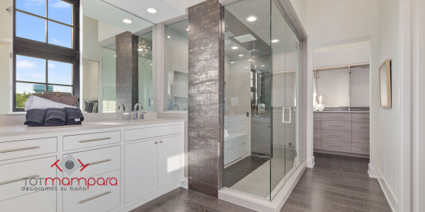 Mamparas de ducha para una reforma rápida y eficiente: Soluciones prácticas