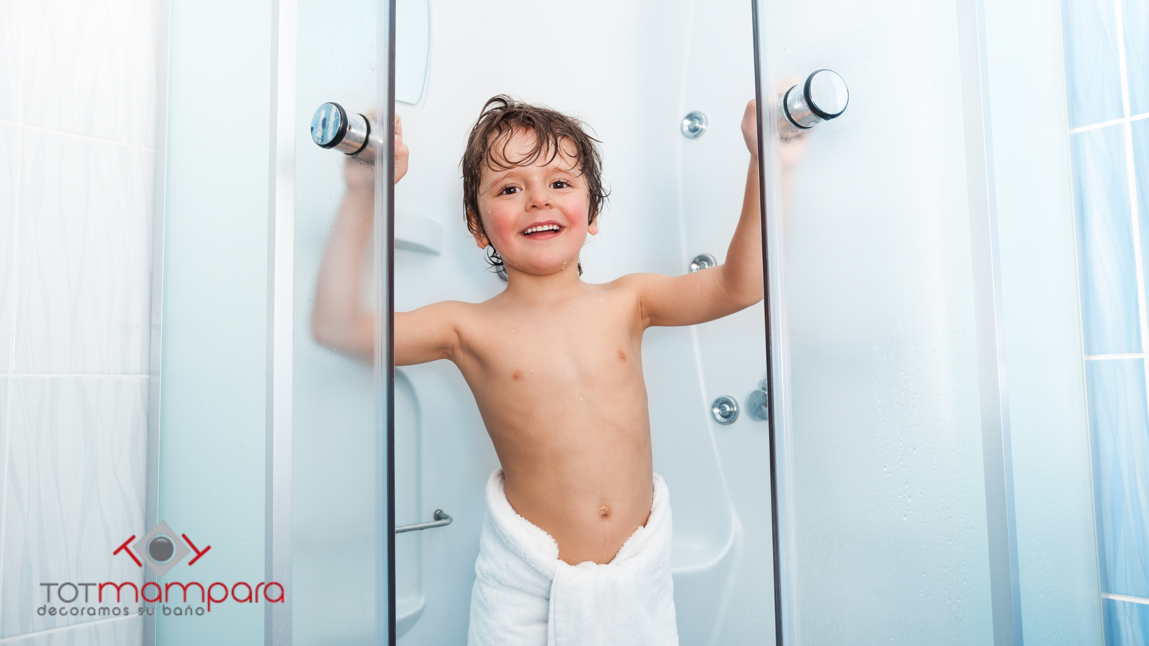Consejos para elegir mamparas de ducha seguras para niños