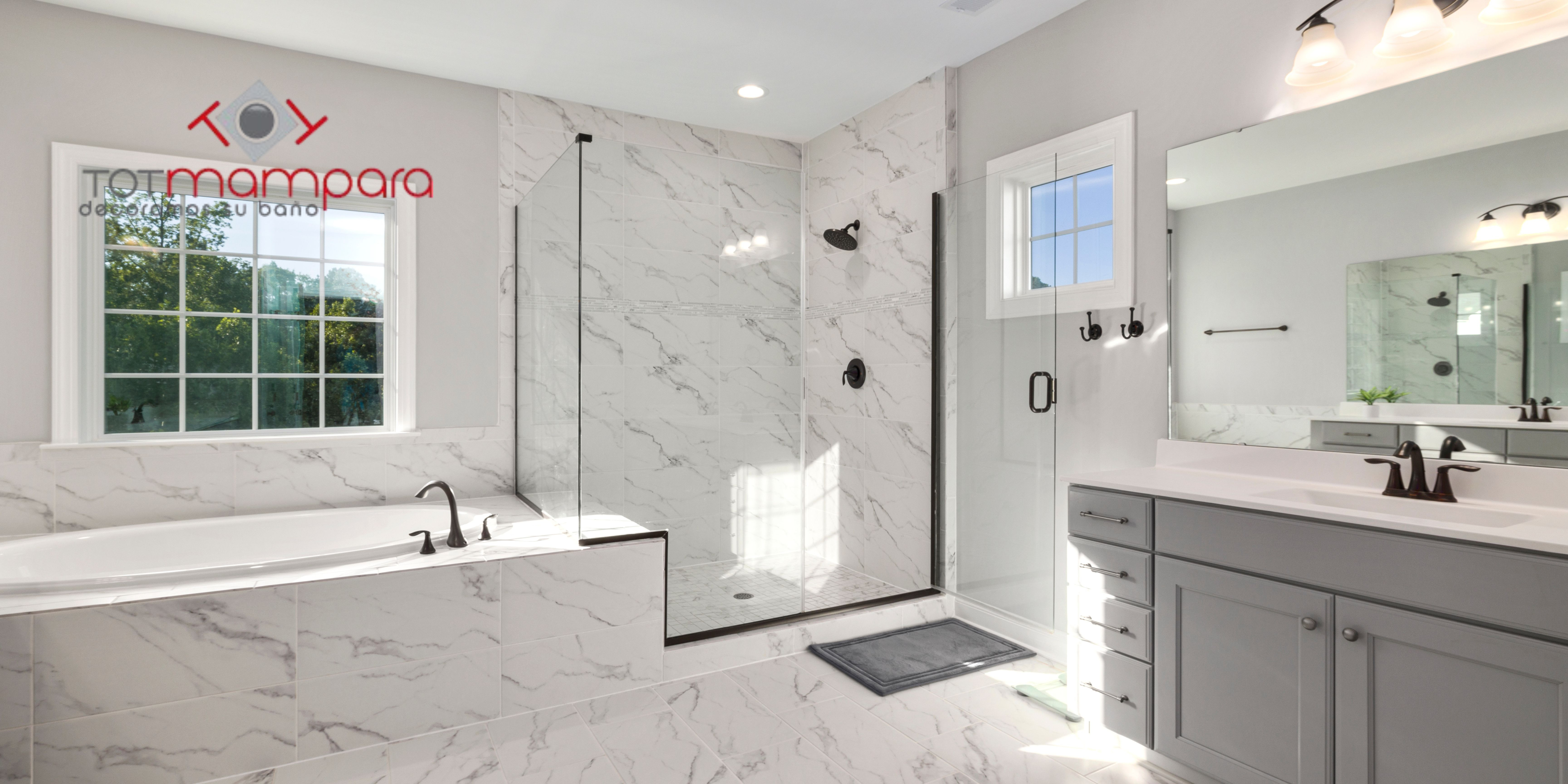 Mamparas de ducha correderas, abatibles o plegables: ¿Cuál elegir?