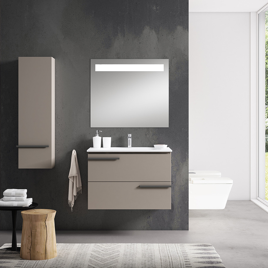 Mueble auxiliar baño